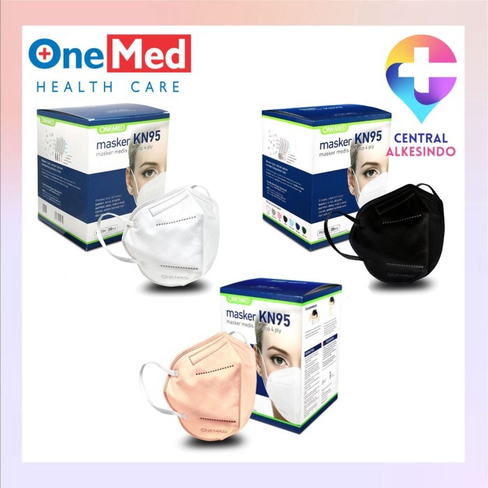 Masker KN95 KN-95 Onemed Masker Medis Central Alkesindo