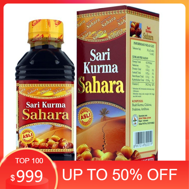 

Sari Kurma Sahara Original / sarikurma Sahara Ori 330gr