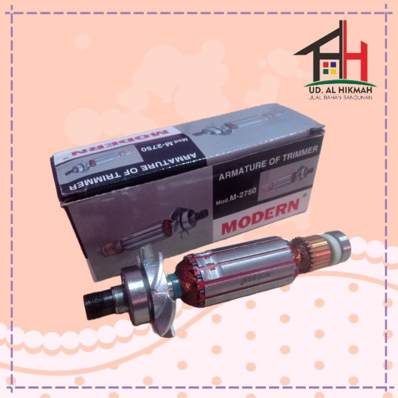 Angker Mesin Router Profil Kayu Wood Trimmer M2750 Trimer - Armature M-2750 MODERN