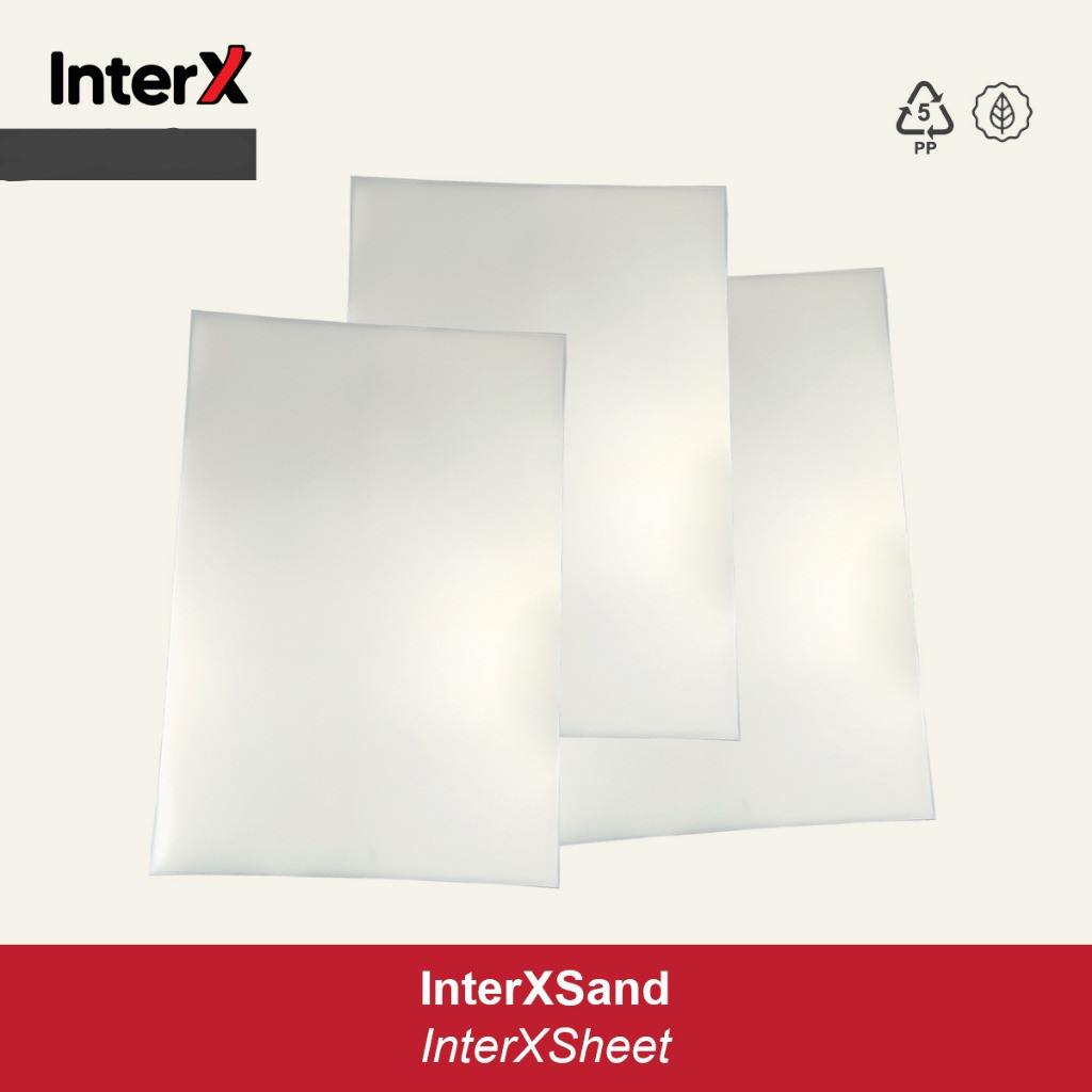 

Inter-X Plastik Jilid Mika PP Embos Folio (Pack isi 100 lembar)