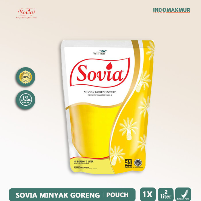 

Minyak Goreng Sovia