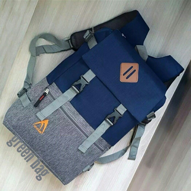 Bomber bags tas bomber semi carrier tas ransel pria tas punggung pria Tas sekolah anak tas kerja