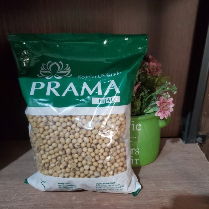 

Kedelai PRAMA HIJAU 1kg (US Grade)