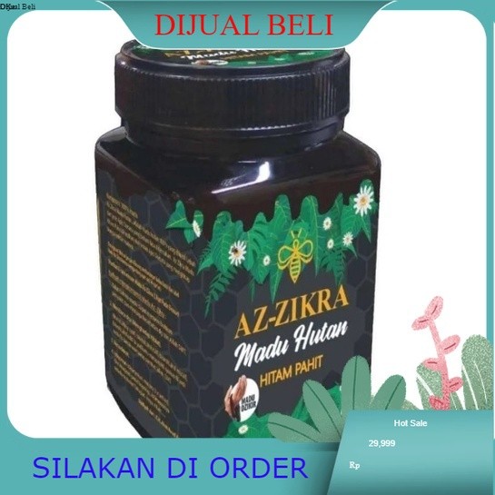 

Az Zikra Madu Hitam Pahit 500gr