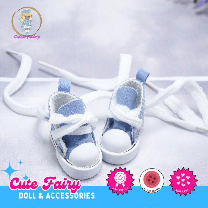 Converse Basic 10Cm Skzoo Doll Kpop Doll Sepatu Bjd 30Cm Shoes Doll