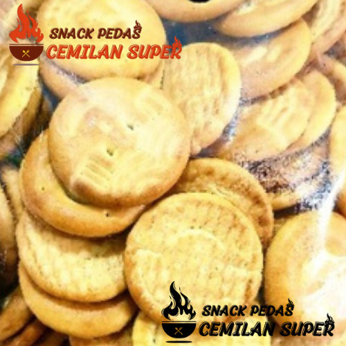 

CS BISKUIT BULAT KILOAN 500gr Biskuit Durian Biskuit Susu Biskuit Stik Biskuit Kue Kiloan