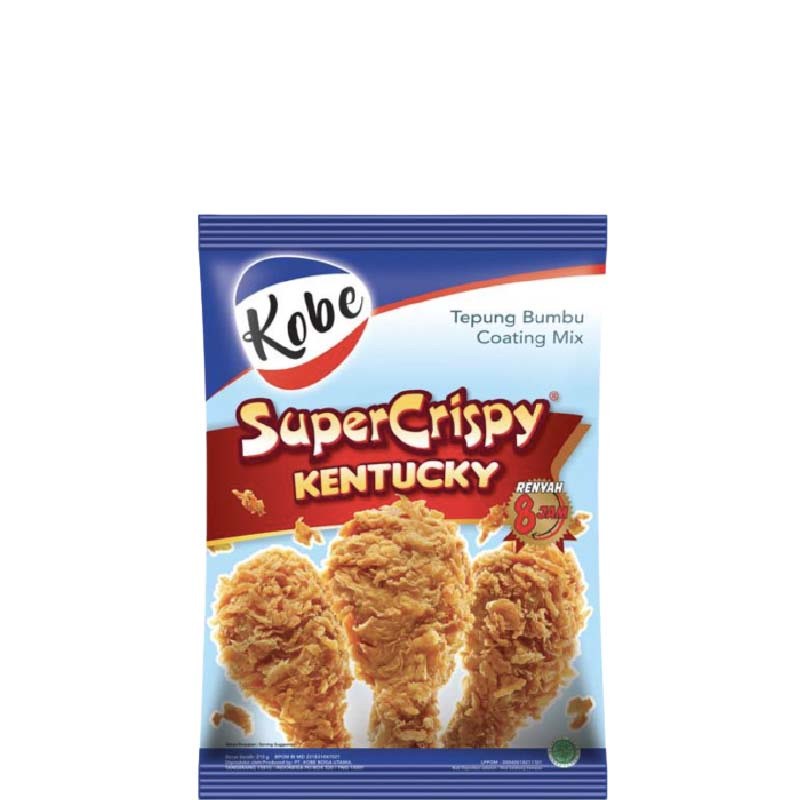 

Kobe Tepung Kentucky Super Crispy 2 x 210 gr