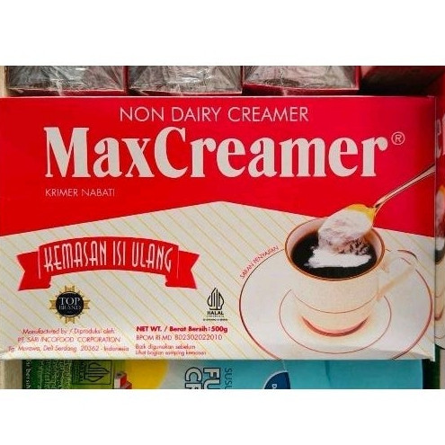 

MaxCreamer 500 gr