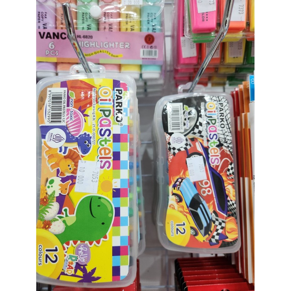 

CRAYON 12 WARNA PARKO GREEBEL