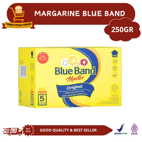 

MARGARIN BLUE BAND REPACK 250GR