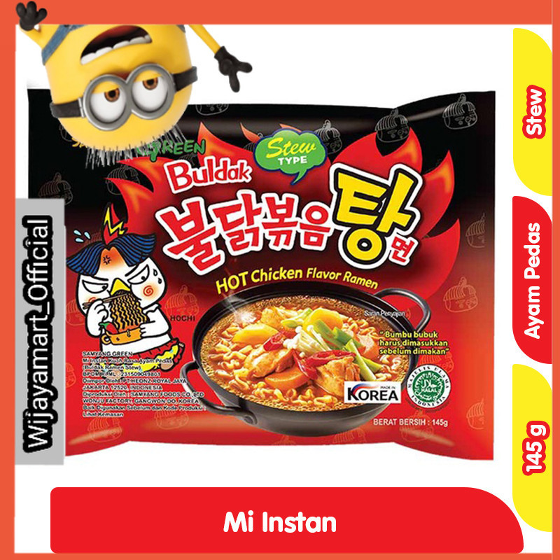 

Samyang Stew Ramen Ayam Pedas 145 g