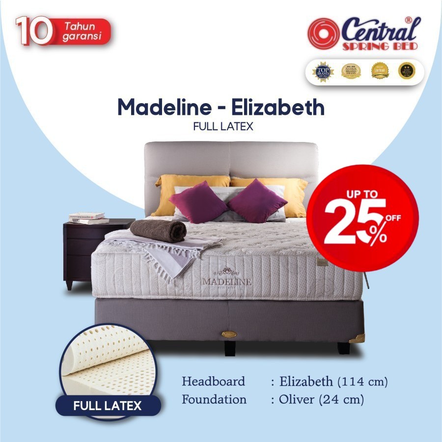 Springbed Central Madeline