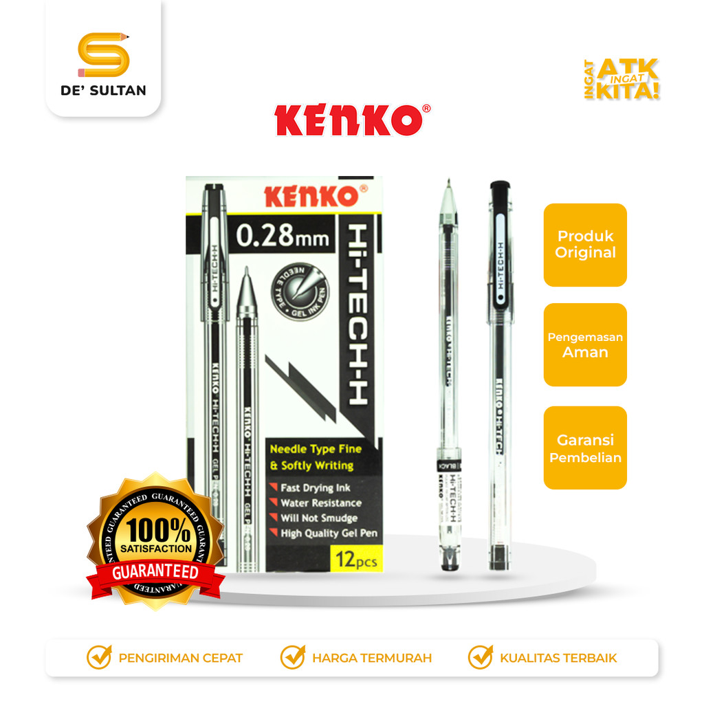 

KENKO PULPEN/ PEN HI-TECH 0.28mm (1PC)