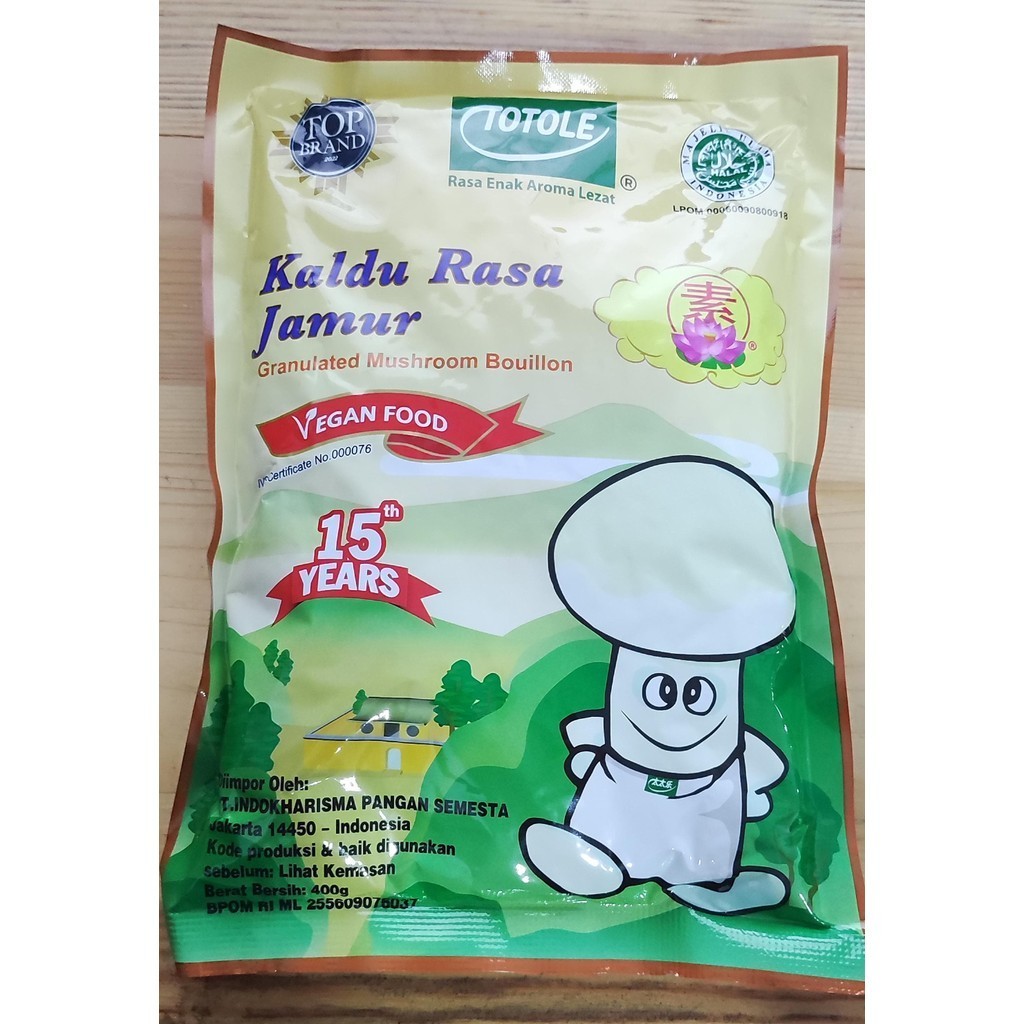 

Totole Rasa Kaldu Jamur 400gr PCS