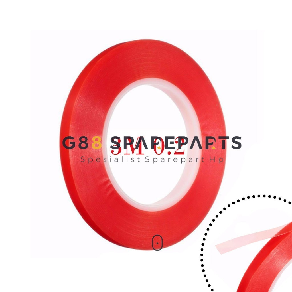 

DOUBLE TIP 3M 0.2 RED