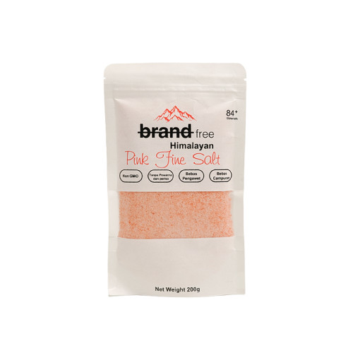 

Brandfree Pink Fine Himalayan Salt 200 Gr