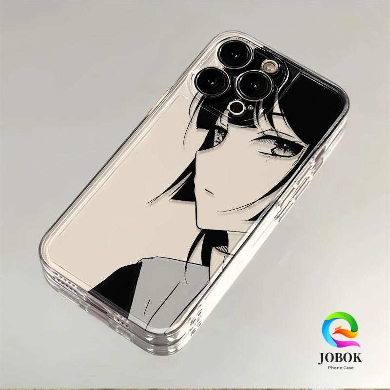 Case Anime Girl Keren Realme OPPO Reno 12 Pro 5G 11F 11 10 A60 C53 C63 C65 Realme 9 10 Pro Plus 4G O