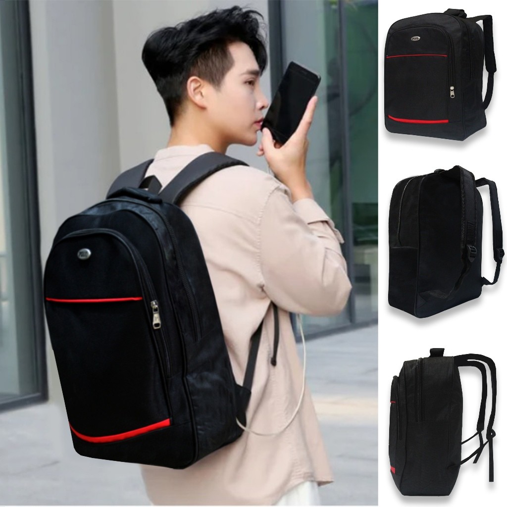 Tas Ransel Pria Besar Tas Laptop Ransel Sekolah Anak SMP SMA Tas Ransel Termurah Terlaris Medan