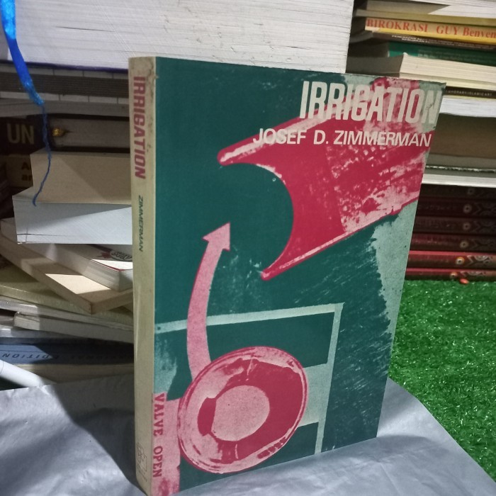 Buku Irrigation Josef D Zimmerman