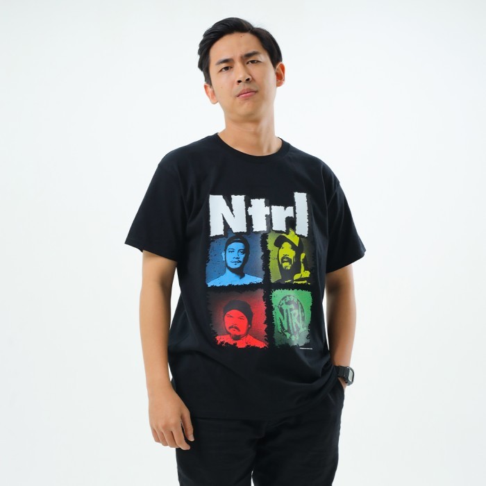Kaos Keren New States Apparel Cititex X Ntrl Box - S
