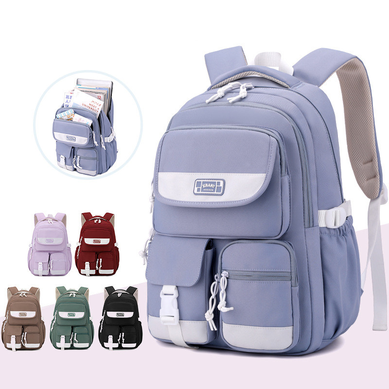 Waterproof Children School bags Girls Teenager Orthopedic Students Backpacks Kids Book Bags Primary 