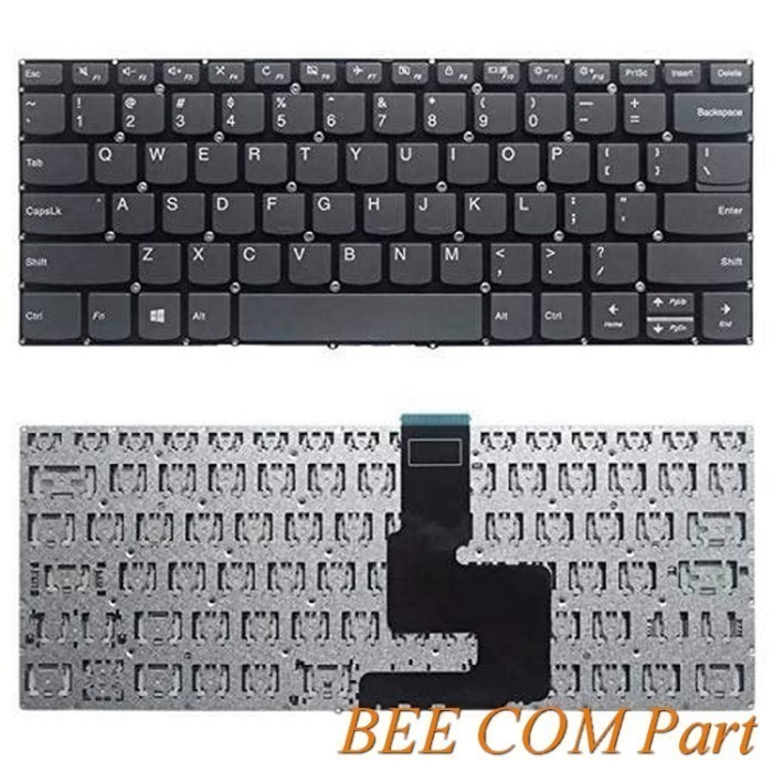 Keyboard For Lenovo IdeaPad S340-14 S340-14API S340-14IML DELETE -BEE