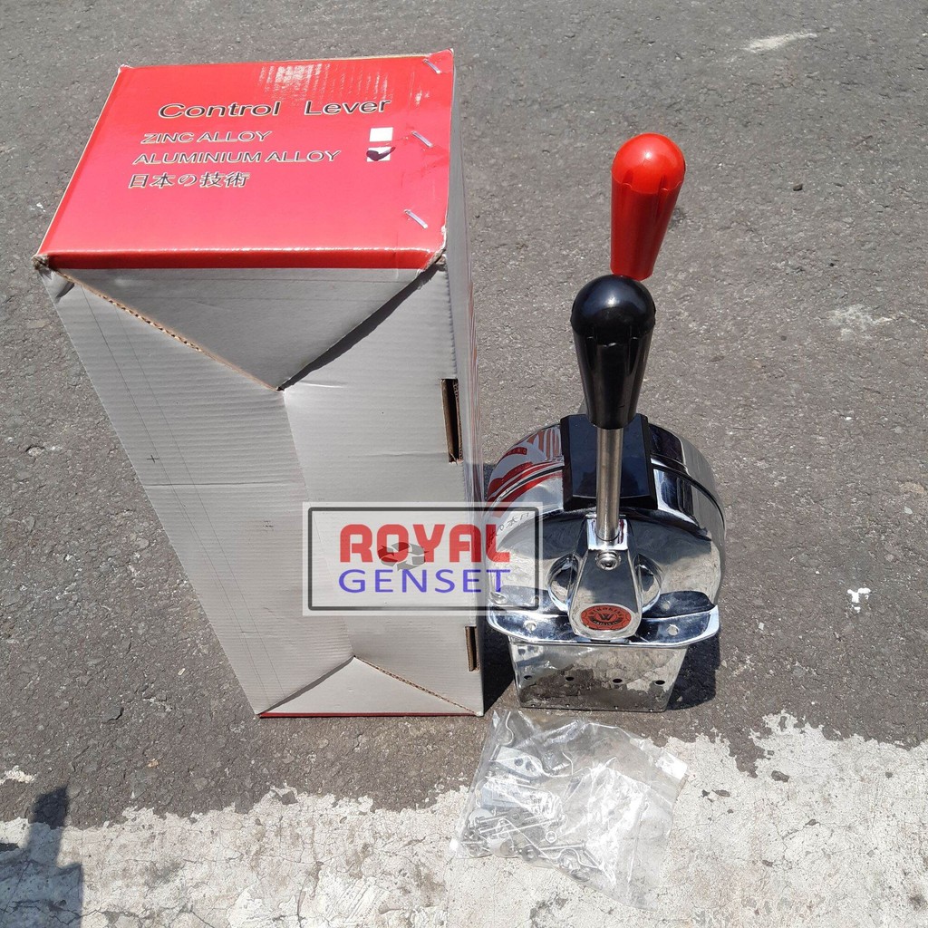 Handle Remote Gas Kapal