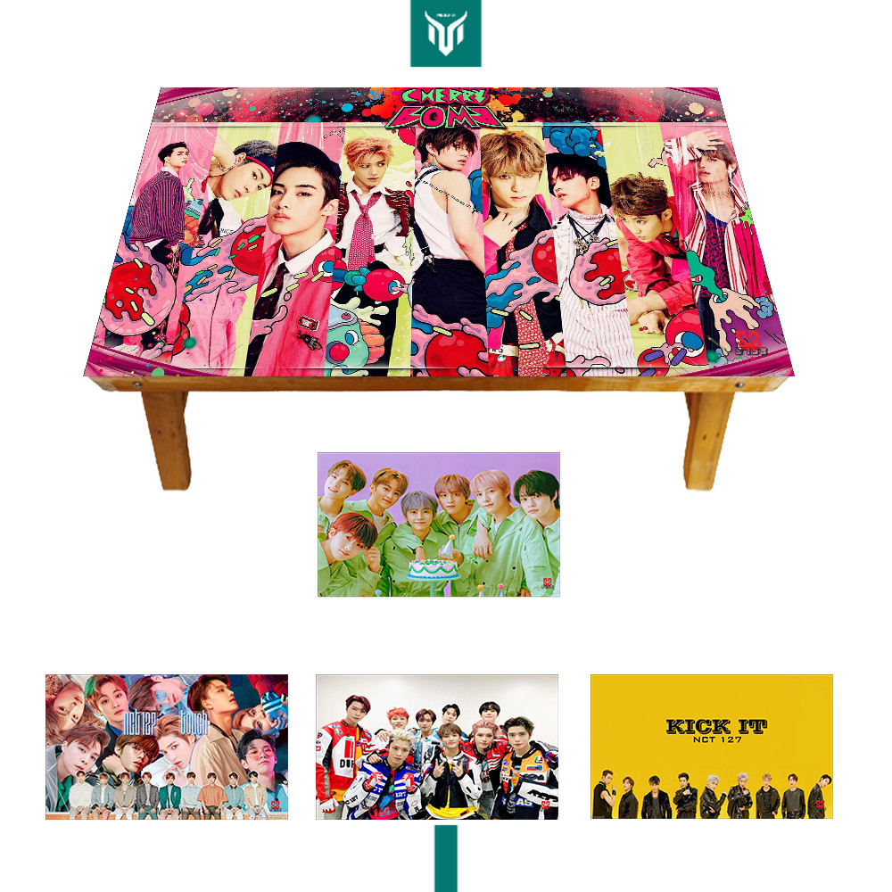 MEJA BELAJAR LIPAT KARAKTER NCT DREAM 127 ANAK