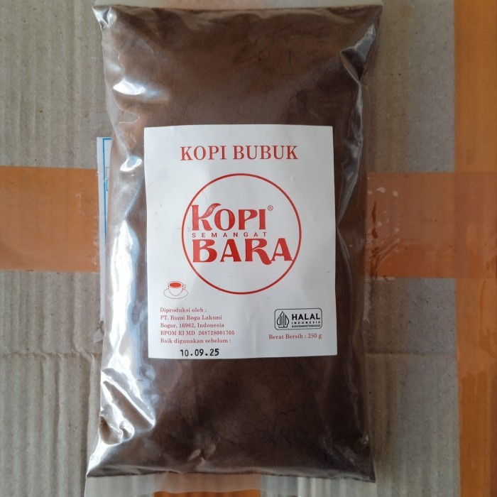 

KOPI BARA KOPI BUBUK 250 GRAM