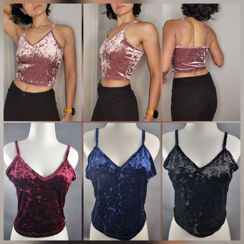 GC - Popular21 Velvet Tanktop // Sisa Export