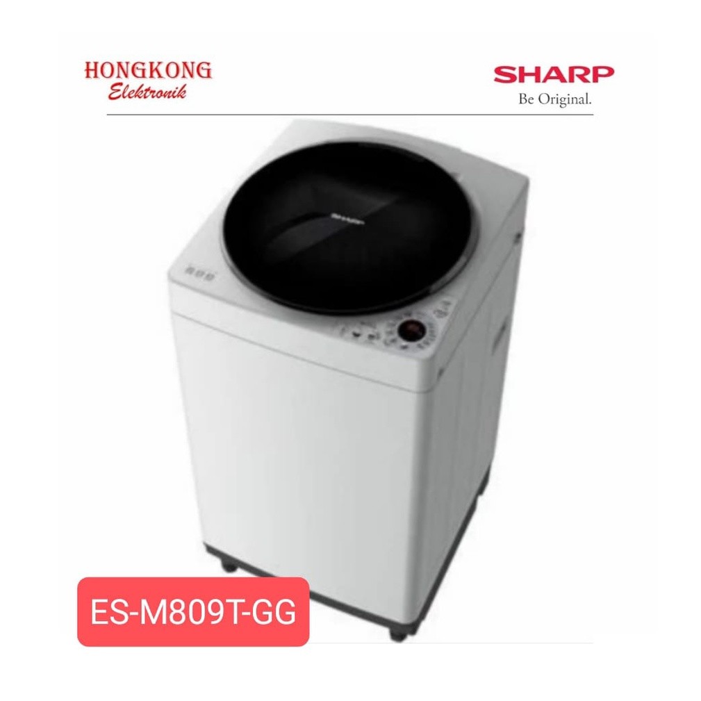 Mesin Cuci sharp 1 Tabung Sharp ES-M809T