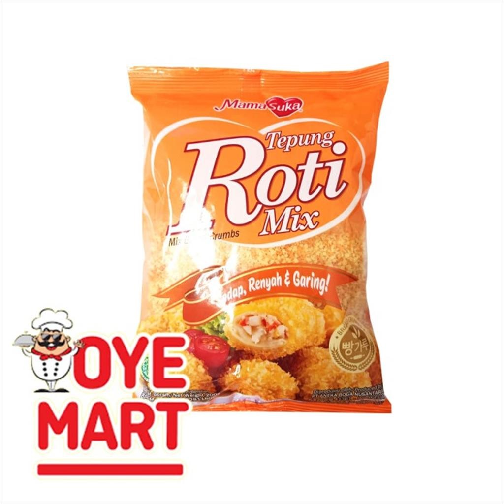 

MAMASUKA TEPUNG ROTI MIX 200GR