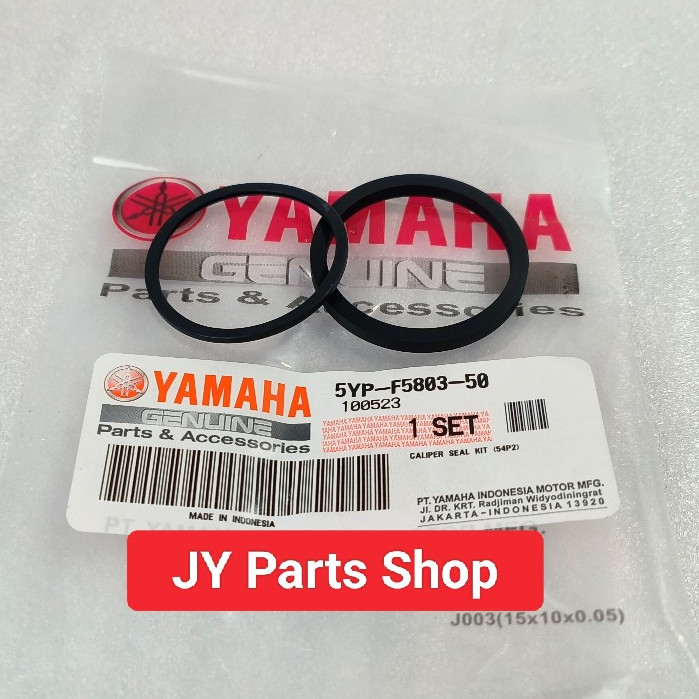 SIL SEAL PISTON KALIPER CALIPER DEPAN NMAX N MAX AEROX 155 LEXI YGP 5YP-F5803-50