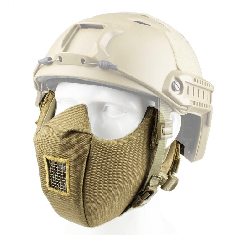 V5 Conqueror Mask skull military mask paintball half face mask hunting paintball mask camouflage GZ9