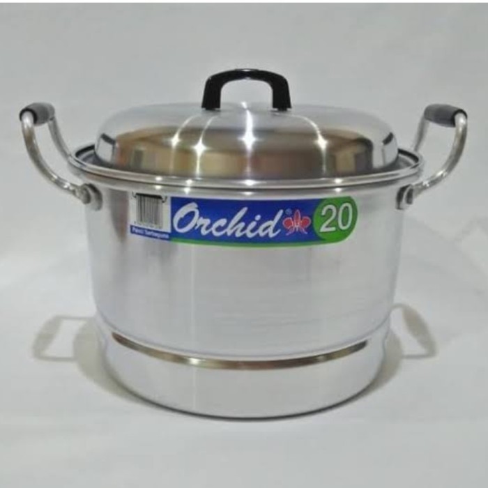 Langseng/Dandang/ kukusan merk Orchid Kecil ukuran 20,22,24 cm