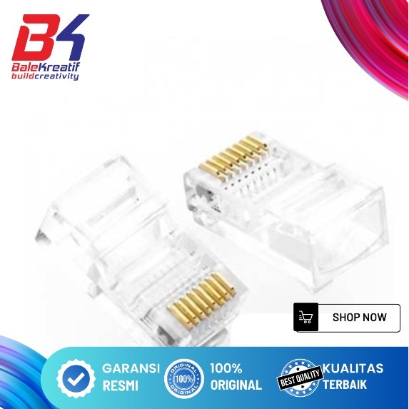 Konektor RJ45 Cat5e Belden Connector RJ 45 CAT5 eceran
