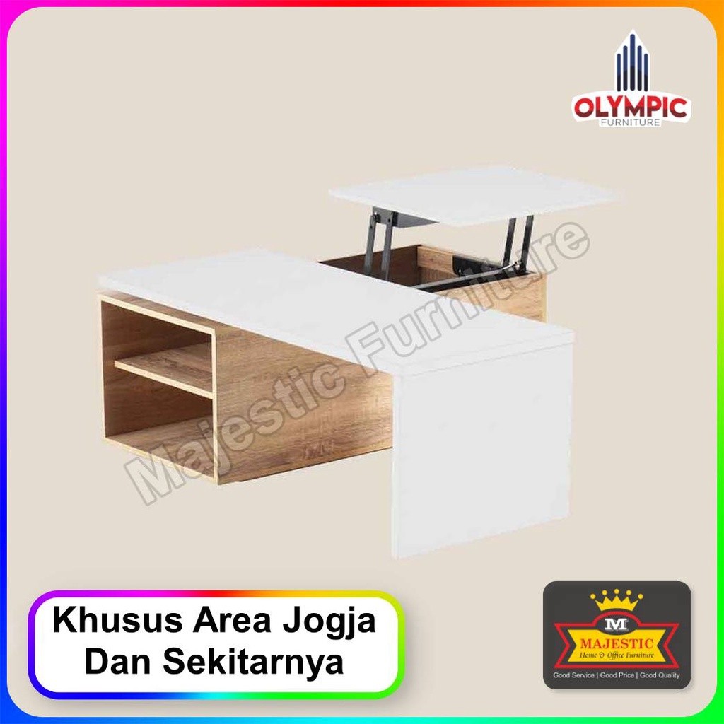 Meja Cafe Olympic CT Bosye - Jogja