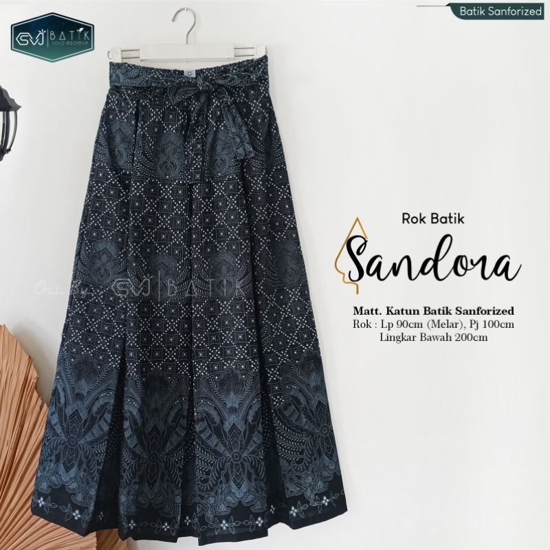 BAGASKARA - ROK BATIK WANITA TERBARU 2024 BAWAHAN BATIK SOLO MODERN PREMIUM EKSKLUSIF ELEGANT PAYUNG