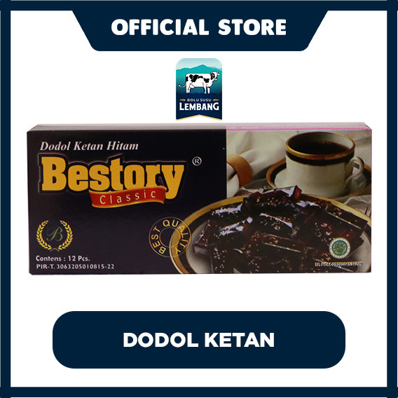 

Dodol Ketan - Isi 12 Pcs