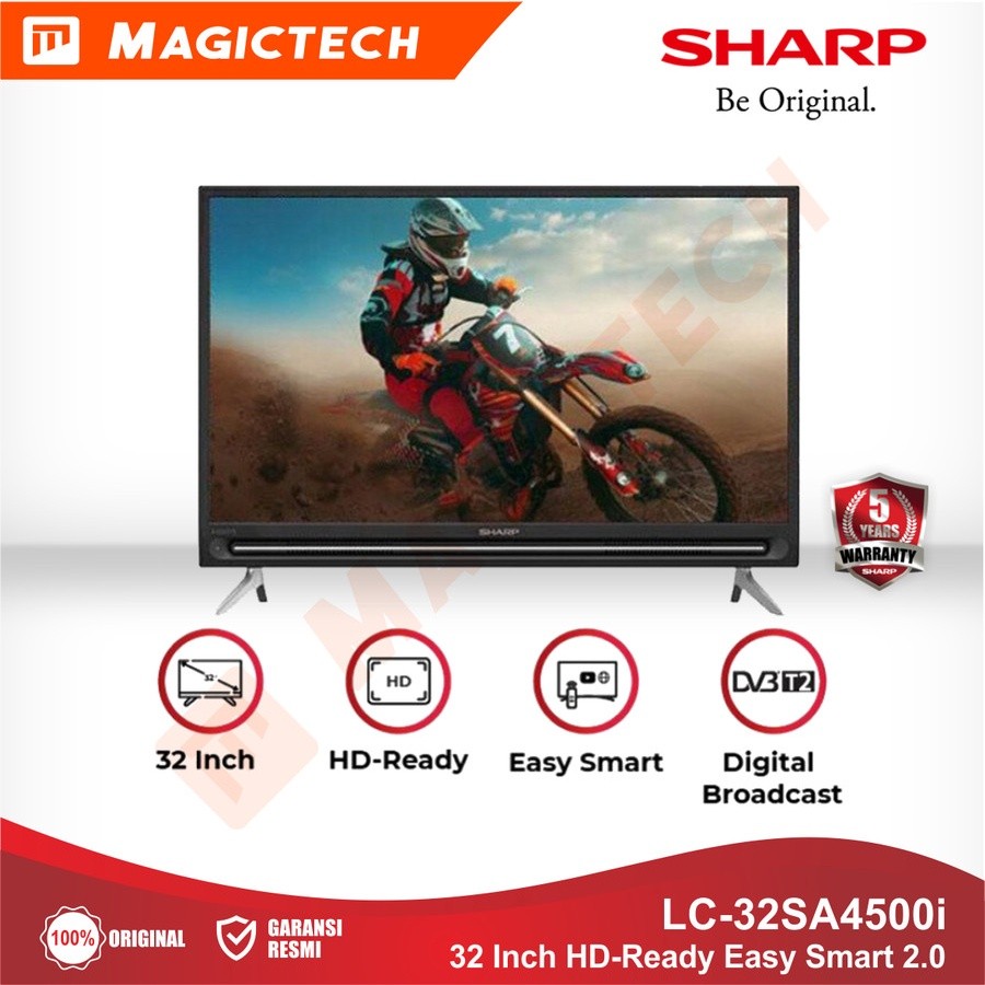 TV LED SHARP 32 INCH (32") 32SA4500 / LC-32SA4500i SMART TV
