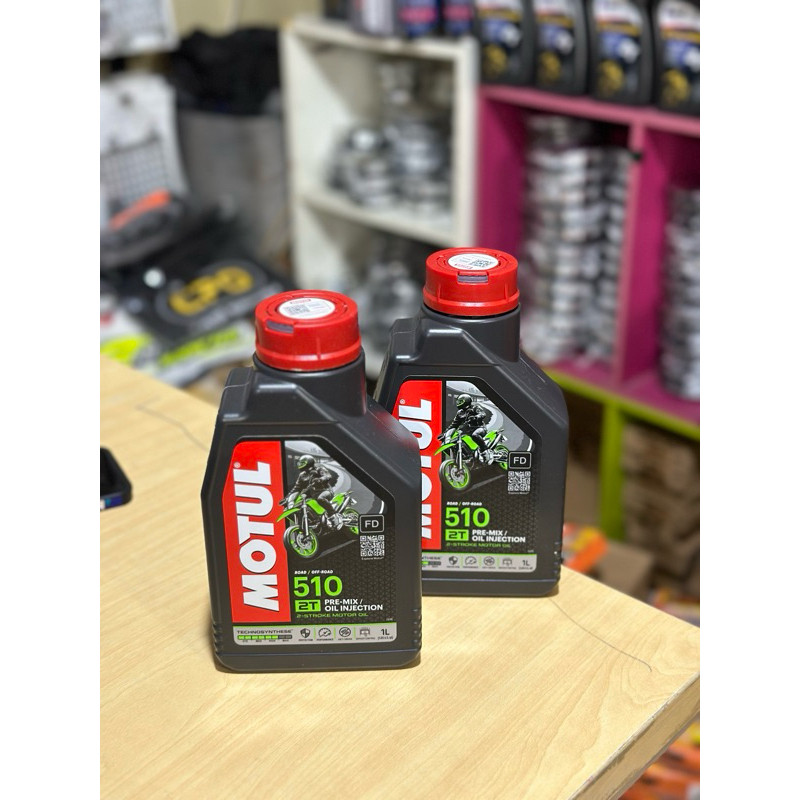 Oli Samping Motul 510 2T Wangi
