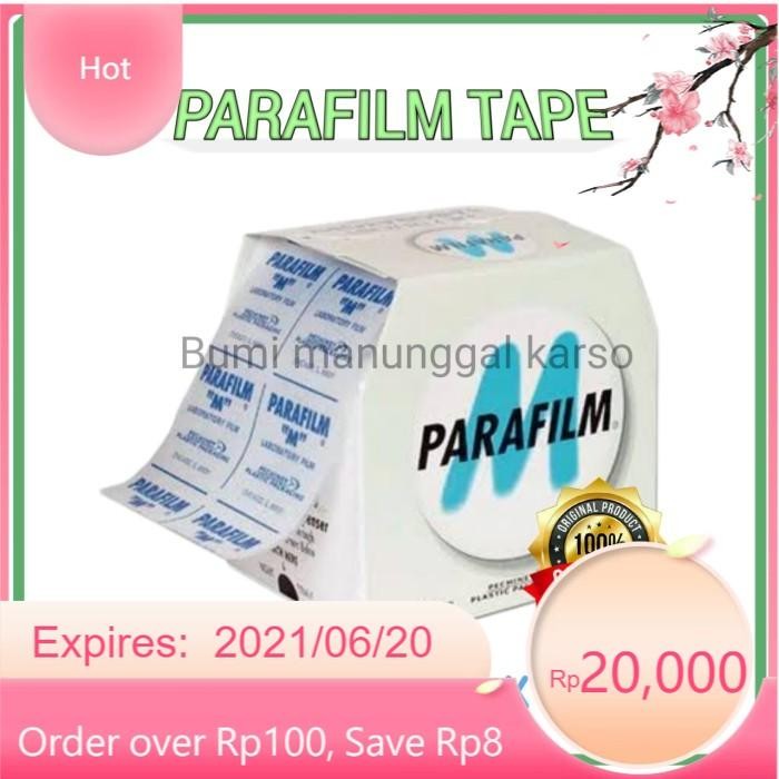 

Parafilm tape 2" x 2mtr / 4" x 1mtr