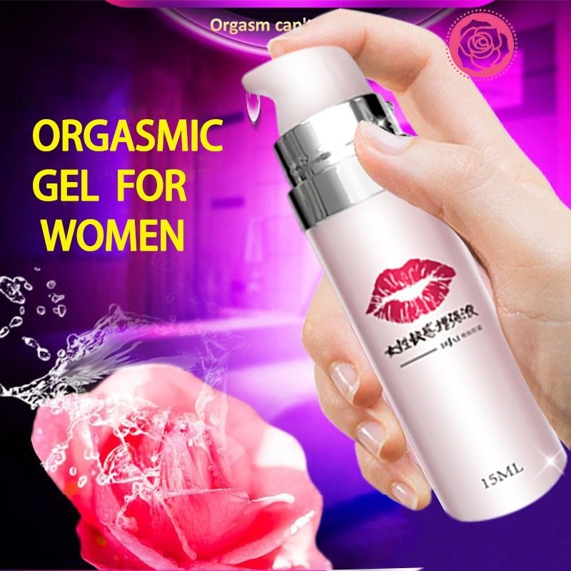 GRY383 Pelumas vagina orgasmic gel for women gel pelumas sex 15ml gel perangsang orgasme wanita orga