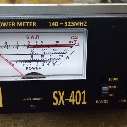 SWR & POWER METER Sx 401