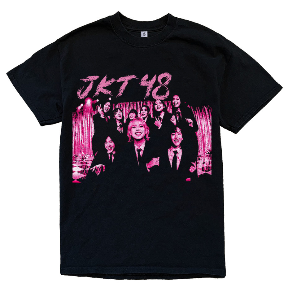 [COD]  Rumah Kaos Trendi KAOS JKT48 - TSHIRT DISTRO MUSIK JKT 48 COTTON COMBED Pakaian Berkualitas P