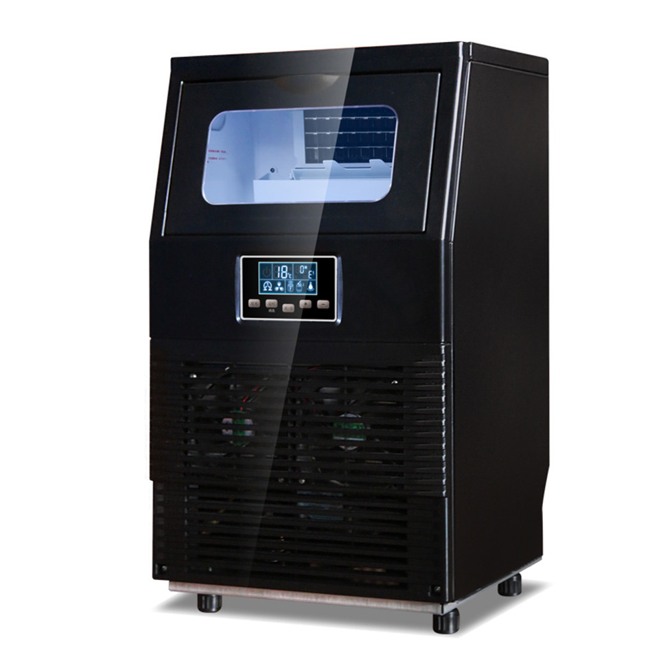 Ice maker machine 40kg 55kg 68kg commercial cube ice machine portable ice maker