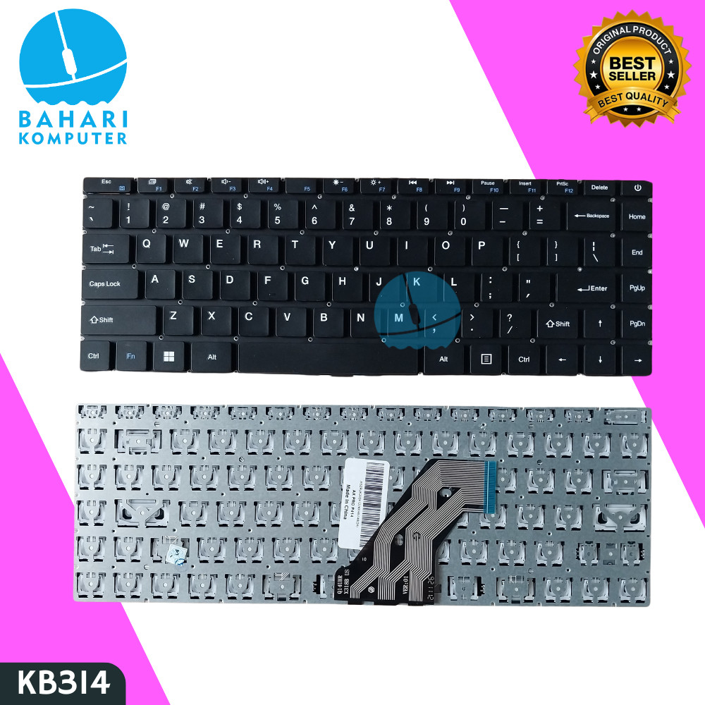 Keyboard Axioo Mybook Pro A14 P414 P412 P421 A7410 X5 14-P414 M1489C