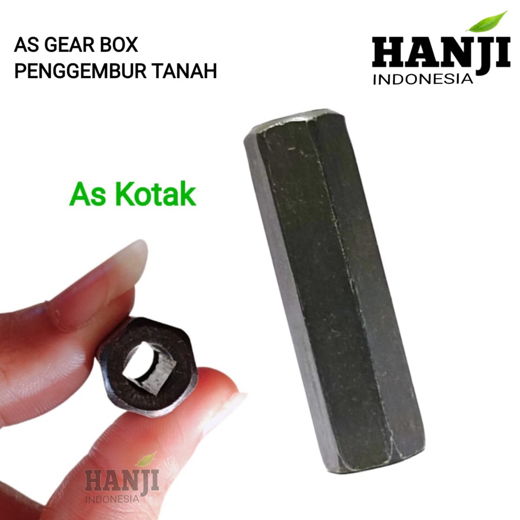 As gear box penggembur tanah mesin potong rumput