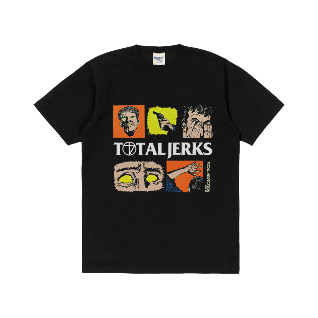 【FAD】- Rockermusic T-shirt Total Jerks - Total Addiction Vol.2