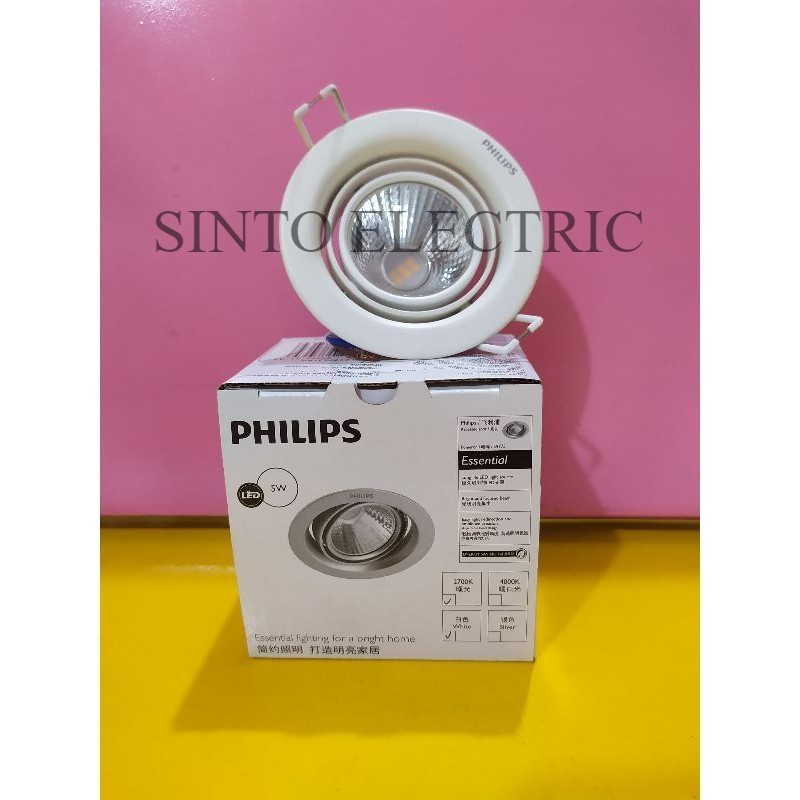 PHILIPS Pomeron Spotlight Downlight 5 W